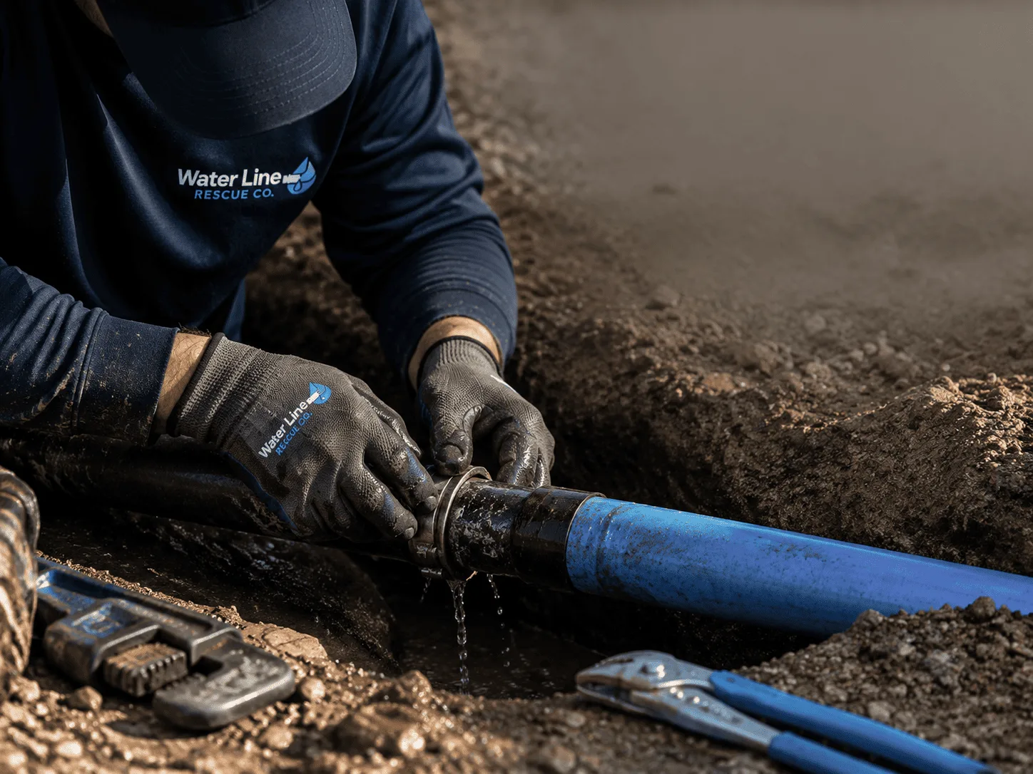 Why choose Water Line Repair in Castalia, OH